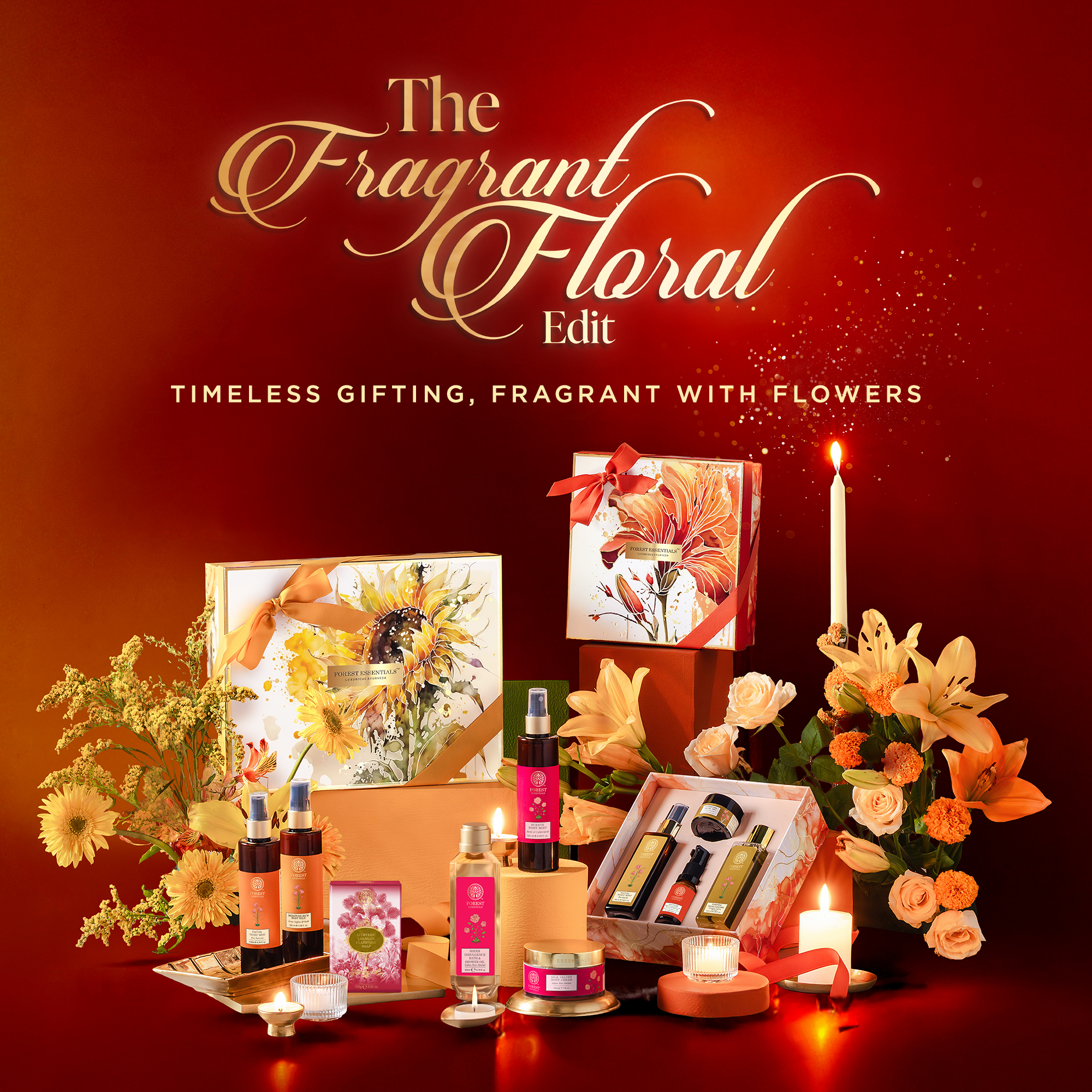 forestessentials ギフトセット Natural Gift Sets Online for all Occasions – Forest Essentials