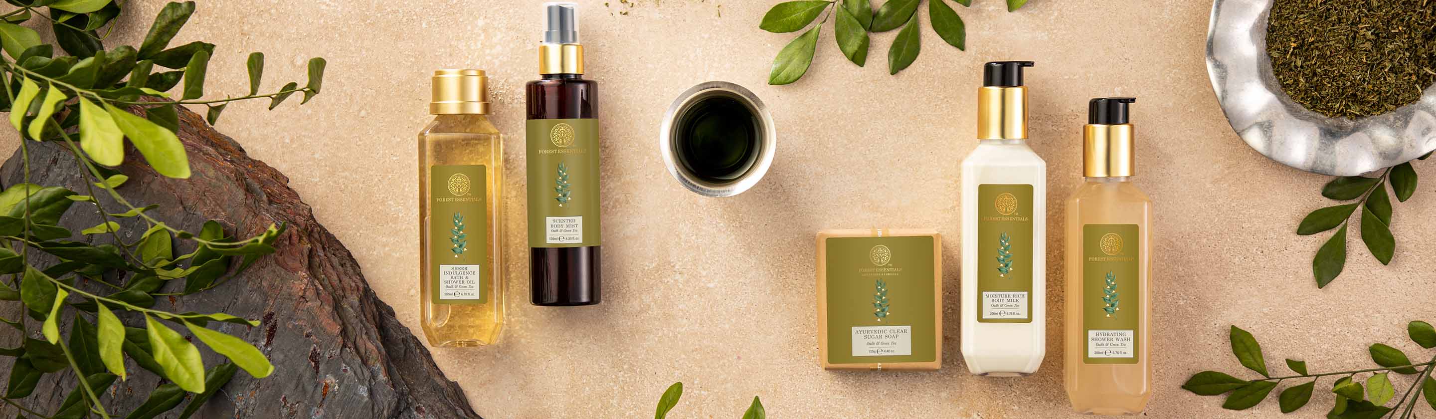 OUDH & GREEN TEA